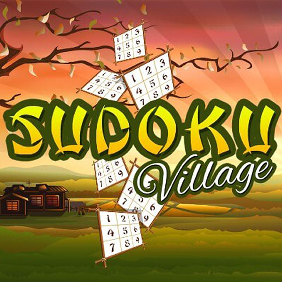 Play Sudoku Village Online - Free Classic Puzzle Adventure Icon